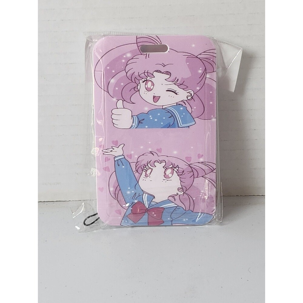 Sailor Moon Badge Holder And Lanyard